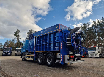 Camion vidangeur Renault MTS DINO 3 Saugbagger vacuum cleaner excavator suc: photos 2
