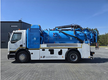 Camion vidangeur Renault WUKO RIVARD for collecting liquid waste: photos 4 Camion vidangeur Renault WUKO RIVARD for collecting liquid waste: photos 4