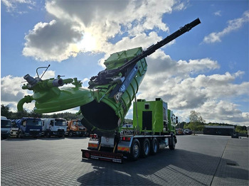 Camion vidangeur SCANIA P