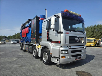 Véhicule de voirie/ Spécial MAN Disab Centurion P210/9 ADR Vacuum suction-blowing: photos 2