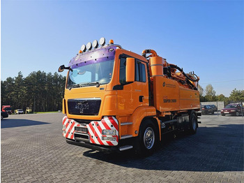 Véhicule de voirie/ Spécial MAN SUPER 2000 4x2 WUKO RECYKLING for collecting liqui: photos 3 Véhicule de voirie/ Spécial MAN SUPER 2000 4x2 WUKO RECYKLING for collecting liqui: photos 3