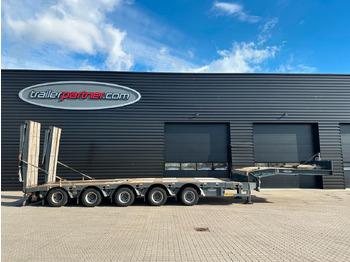 Semi-remorque surbaissé FAYMONVILLE