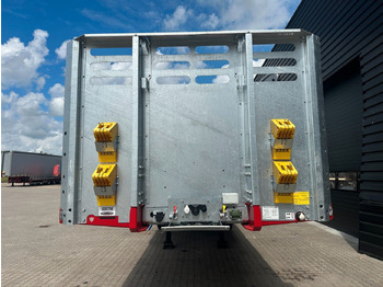 Semi-remorque plateau Faymonville Maxtrailer 4 achs tele auflieger / 29.000 mm: photos 4 Semi-remorque plateau Faymonville Maxtrailer 4 achs tele auflieger / 29.000 mm: photos 4