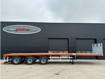 Semi-remorque plateau FAYMONVILLE