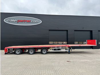 Semi-remorque plateau FAYMONVILLE