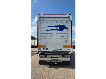 Semi-remorque fourgon Krone Dry liner (location / rent): photos 4 Semi-remorque fourgon Krone Dry liner (location / rent): photos 4