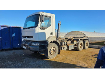 Camion ampliroll RENAULT Kerax 370