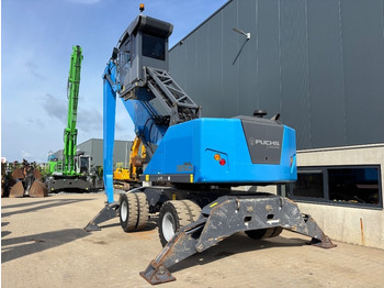 Pelle de manutention Fuchs MHL 350 F: photos 4