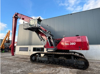 Pelle de manutention Fuchs RHL 380 -- MHL 380 on tracks: photos 4
