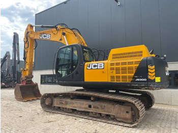 Pelle sur chenille JCB JS300LC -- JS 300 LC: photos 3