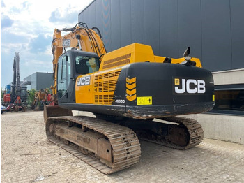 Pelle sur chenille JCB JS300LC -- JS 300 LC: photos 4