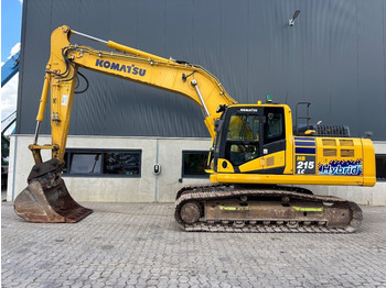 Pelle sur chenille Komatsu HB 215LC-3 HB 215 - PC 210 - PC210LC-11: photos 2 Pelle sur chenille Komatsu HB 215LC-3 HB 215 - PC 210 - PC210LC-11: photos 2