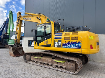 Pelle sur chenille Komatsu HB 215LC-3 HB 215 - PC 210 - PC210LC-11: photos 3 Pelle sur chenille Komatsu HB 215LC-3 HB 215 - PC 210 - PC210LC-11: photos 3