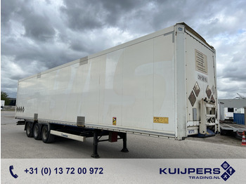 Semi-remorque fourgon KRONE