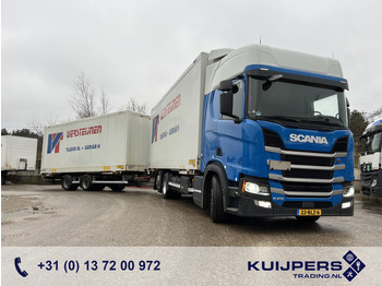 Camion porte-conteneur/ Caisse mobile SCANIA R 410