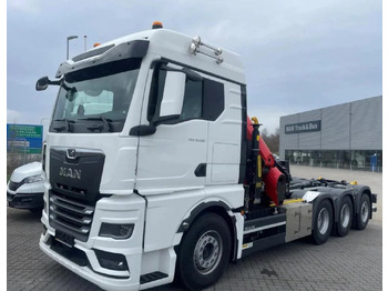 Camion ampliroll MAN TGS 35.510