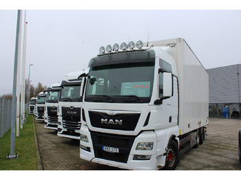 Camion fourgon MAN TGX 26.480