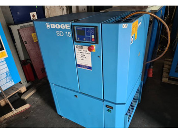 Compresseur d'air Kompresor śrubowy Boge SD 15, 11 kw: photos 2 Compresseur d'air Kompresor śrubowy Boge SD 15, 11 kw: photos 2