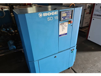 Compresseur d'air Kompresor śrubowy Boge SD 15, 11 kw: photos 3 Compresseur d'air Kompresor śrubowy Boge SD 15, 11 kw: photos 3