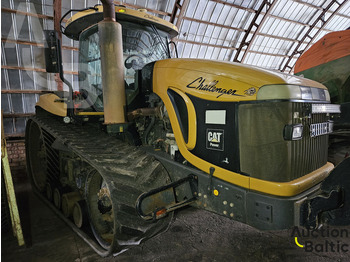 Tracteur à chenilles CHALLENGER