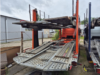 Camion porte-voitures DAF AE75PC: photos 3 Camion porte-voitures DAF AE75PC: photos 3