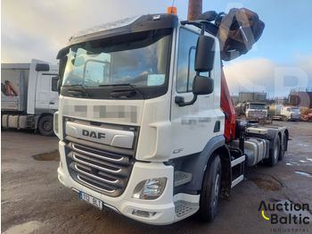 Camion ampliroll DAF CF 450