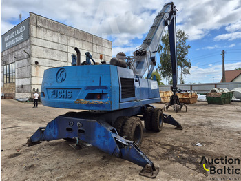 Pelle sur pneus Fuchs MHL 350: photos 3