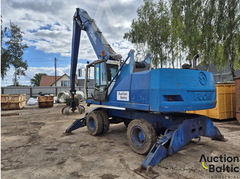 Pelle sur pneus Fuchs MHL 350: photos 4