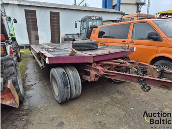 Semi-remorque rideaux coulissants Goldhofer TU 2-16/80: photos 2 Semi-remorque rideaux coulissants Goldhofer TU 2-16/80: photos 2