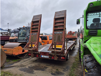 Semi-remorque rideaux coulissants Goldhofer TU 2-16/80: photos 3 Semi-remorque rideaux coulissants Goldhofer TU 2-16/80: photos 3