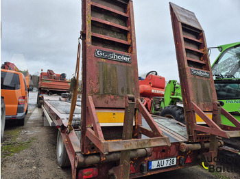 Semi-remorque rideaux coulissants Goldhofer TU 2-16/80: photos 4 Semi-remorque rideaux coulissants Goldhofer TU 2-16/80: photos 4