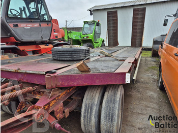 Semi-remorque rideaux coulissants Goldhofer TU 2-16/80: photos 5 Semi-remorque rideaux coulissants Goldhofer TU 2-16/80: photos 5