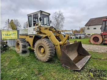 Chargeuse sur pneus International 520A: photos 2