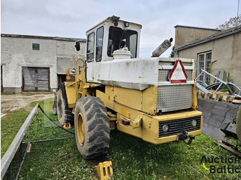 Chargeuse sur pneus International 520A: photos 4