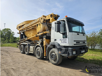 Pompe à béton stationnaire IVECO Magirus