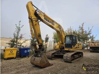 Pelle sur chenille KOMATSU PC210LC-11