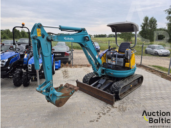 Mini pelle KUBOTA U25
