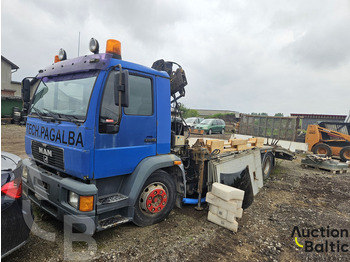 Camion benne MAN 14.224