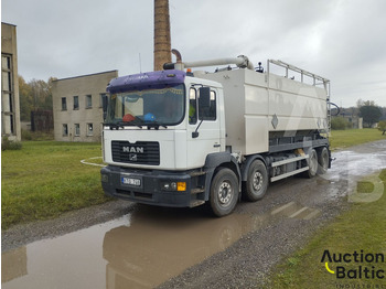 Camion vidangeur MAN
