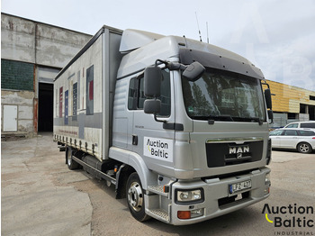 Camion à rideaux coulissants MAN TGL 8.250