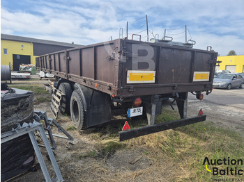 Semi-remorque rideaux coulissants