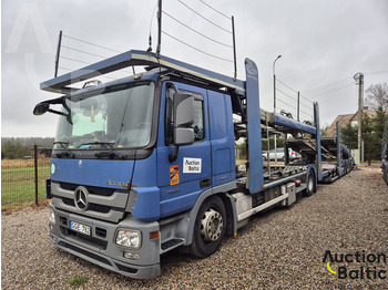 Camion porte-voitures MERCEDES-BENZ Actros 1841