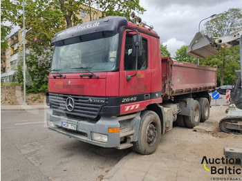 Camion benne MERCEDES-BENZ Actros 2640