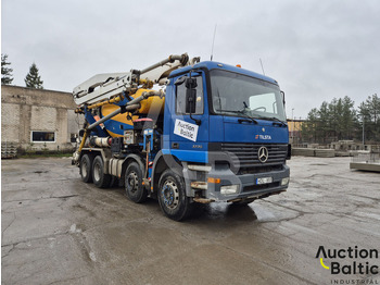 Pompe à béton stationnaire MERCEDES-BENZ Actros