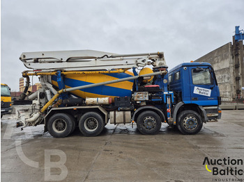 Pompe à béton stationnaire Mercedes-Benz Actros 3235: photos 3 Pompe à béton stationnaire Mercedes-Benz Actros 3235: photos 3