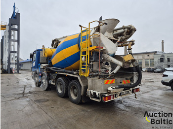Pompe à béton stationnaire Mercedes-Benz Actros 3235: photos 4 Pompe à béton stationnaire Mercedes-Benz Actros 3235: photos 4