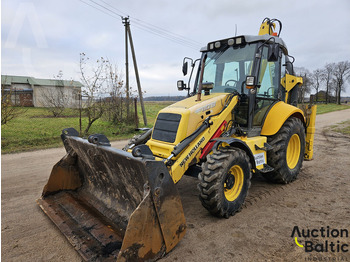 Tractopelle NEW HOLLAND