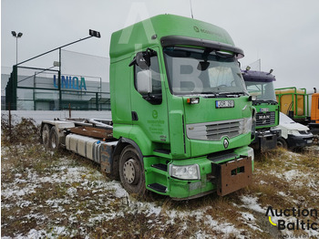 Camion multibenne RENAULT Premium Route