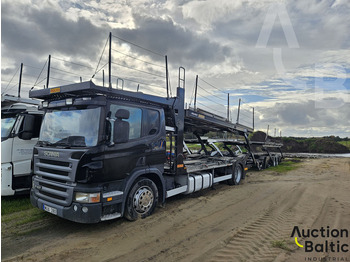 Camion porte-voitures SCANIA P 420