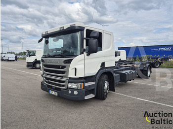 Châssis cabine SCANIA P 450